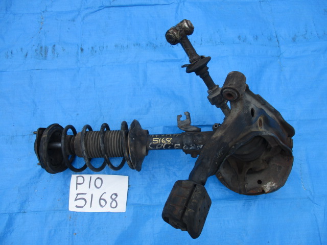 Used Nissan  HUB AND BEARING FRONT LEFT